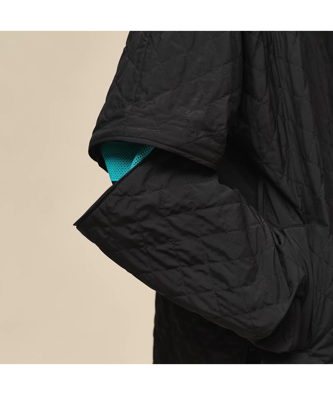HERMES Черная полиэстеровая куртка, фото 6