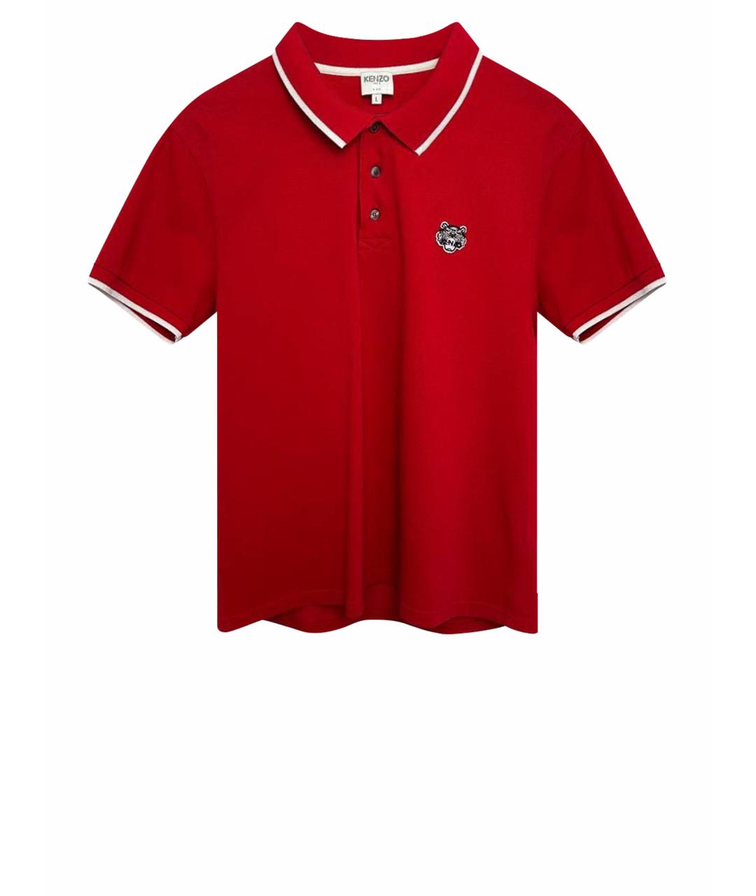 KENZO Поло с коротким рукавом, фото 1