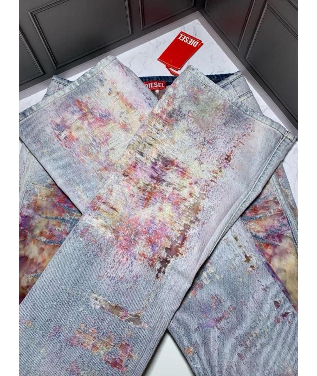 DIESEL Мульти джинсы клеш, фото 7