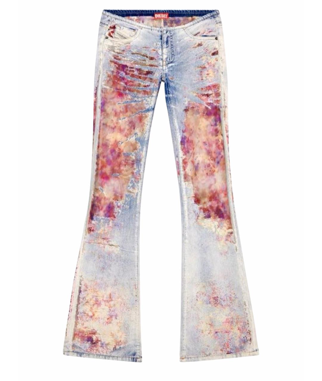 DIESEL Мульти джинсы клеш, фото 1