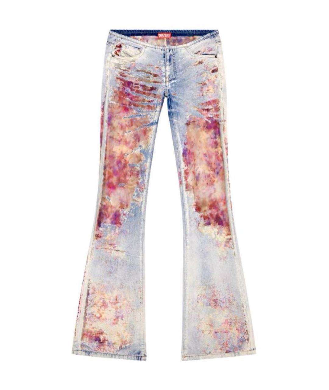 DIESEL Мульти джинсы клеш, фото 9