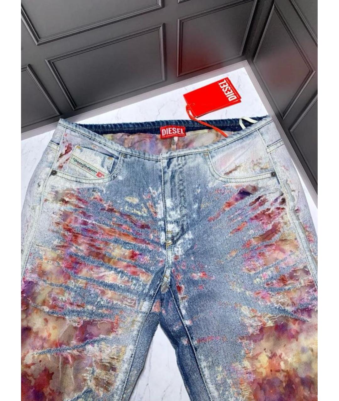 DIESEL Мульти джинсы клеш, фото 5