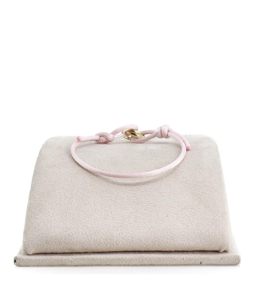 CARTIER Розовый браслет из желтого золота, фото 3