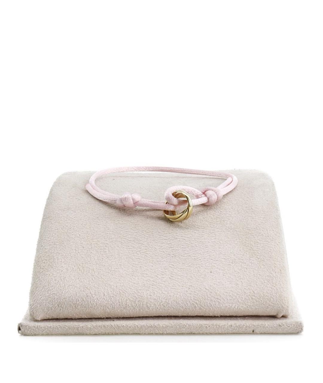 CARTIER Розовый браслет из желтого золота, фото 2