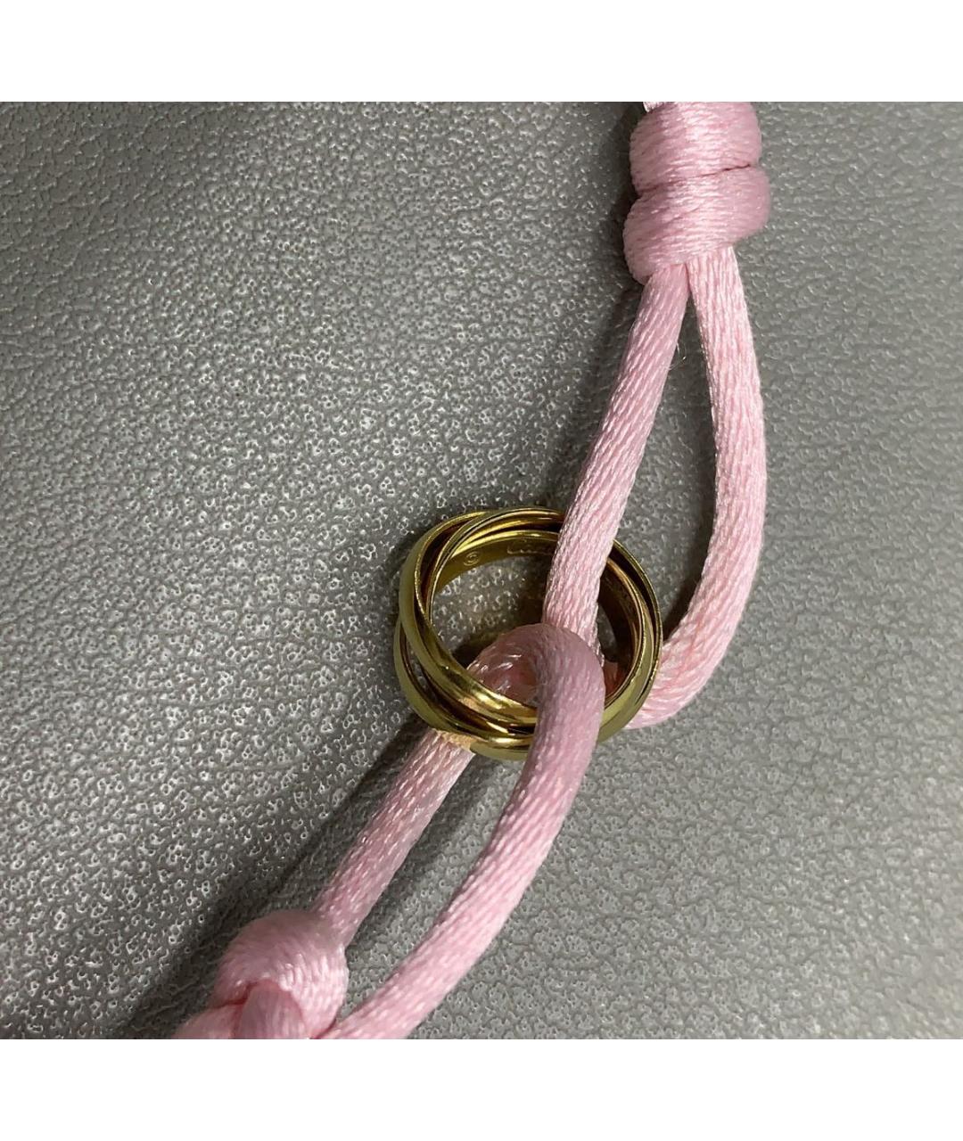CARTIER Розовый браслет из желтого золота, фото 4