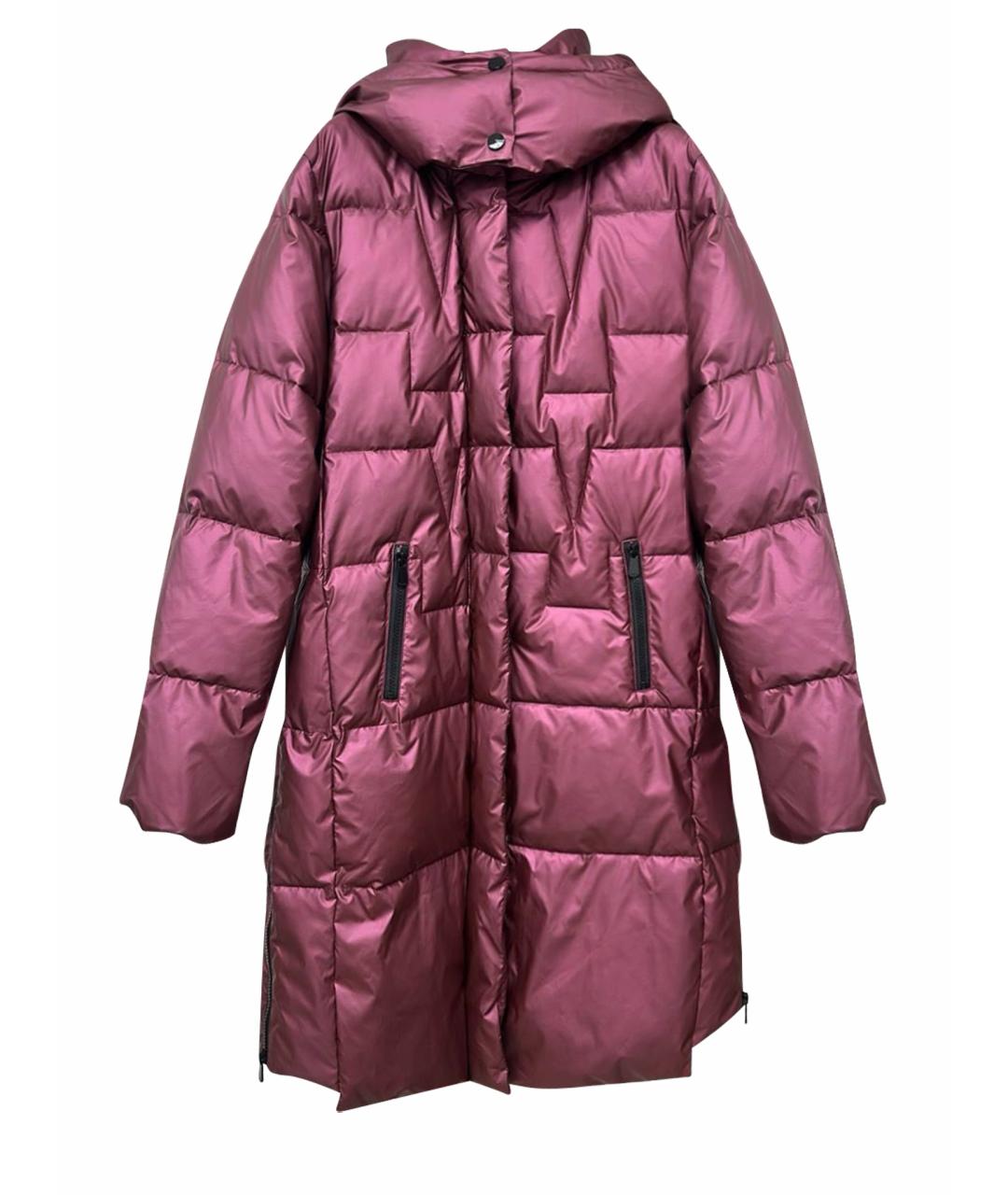 PINKO Бордовый пуховик, фото 1