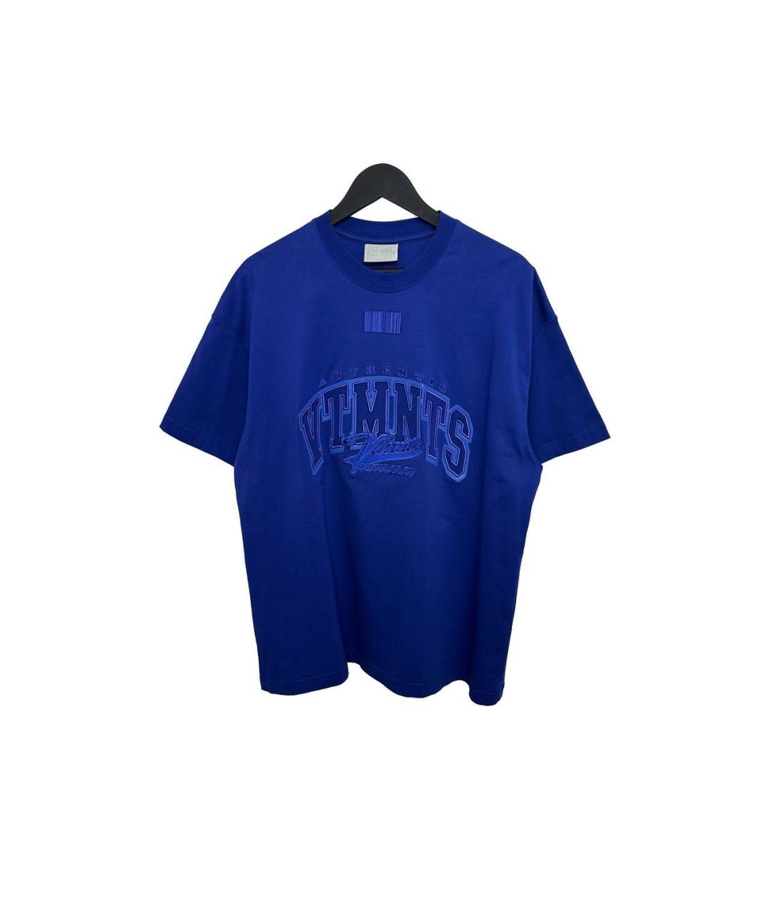 VETEMENTS Футболка, фото 4