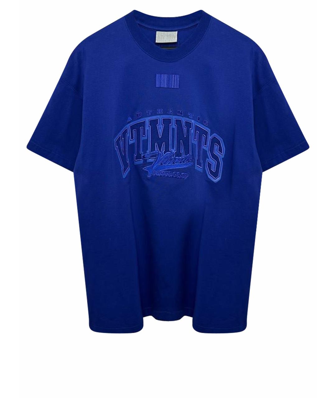 VETEMENTS Футболка, фото 1