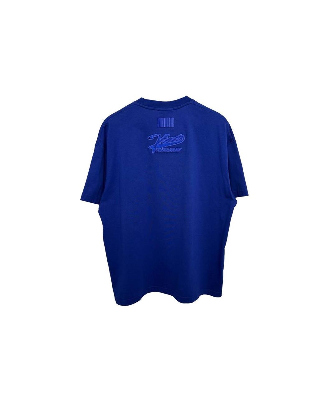 VETEMENTS Футболка, фото 3