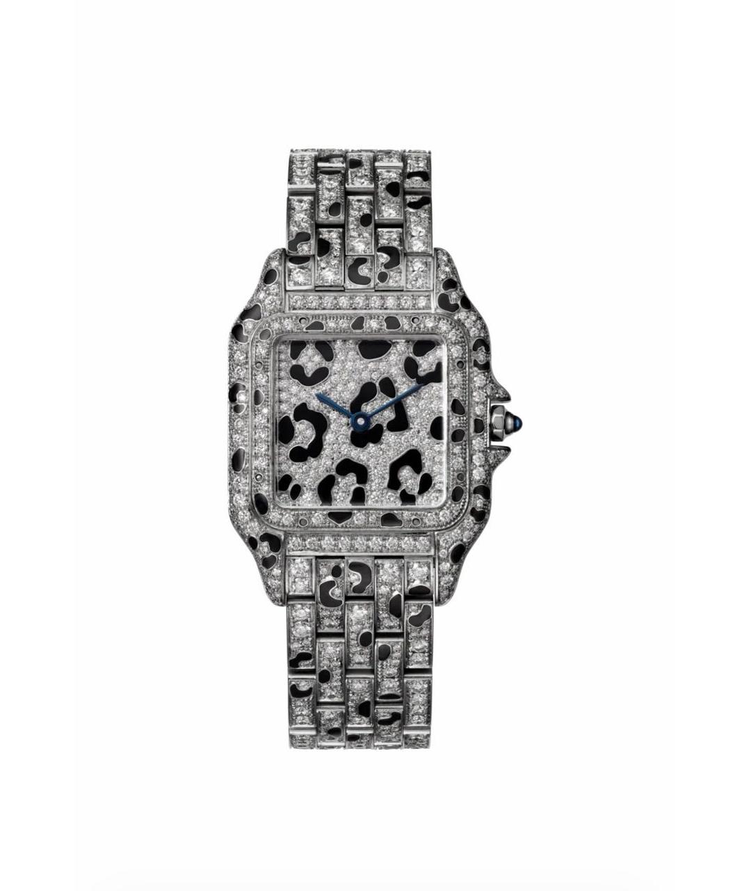 CARTIER Серебряные металлические часы, фото 1