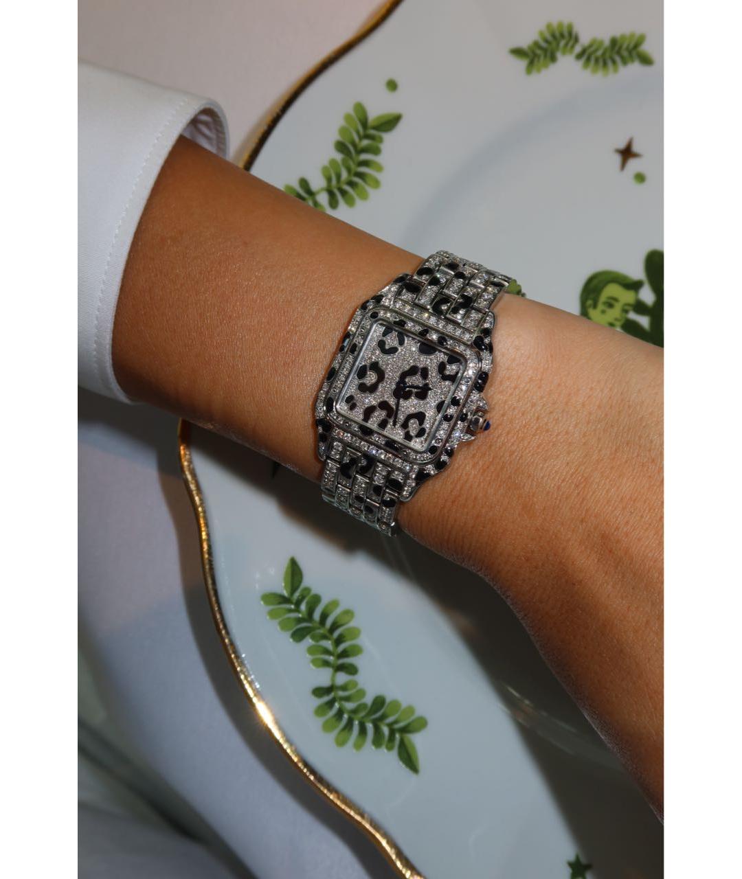 CARTIER Серебряные металлические часы, фото 4