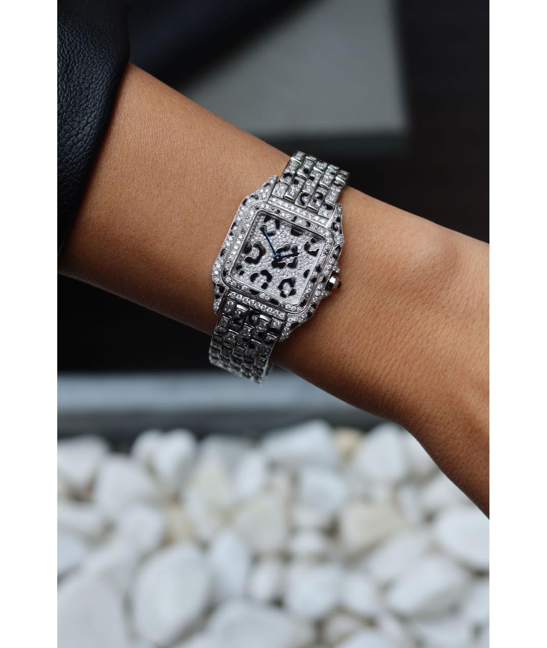 CARTIER Серебряные металлические часы, фото 2