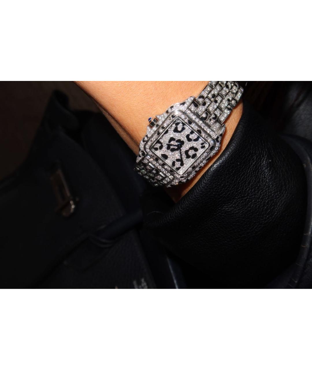 CARTIER Серебряные металлические часы, фото 3