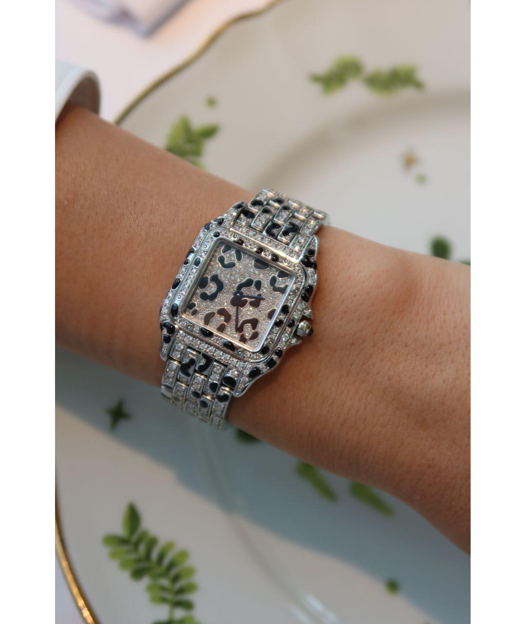 CARTIER Серебряные металлические часы, фото 7