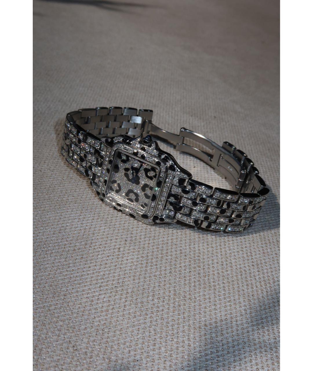 CARTIER Серебряные металлические часы, фото 5