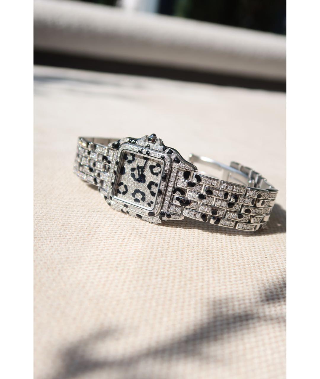 CARTIER Серебряные металлические часы, фото 6