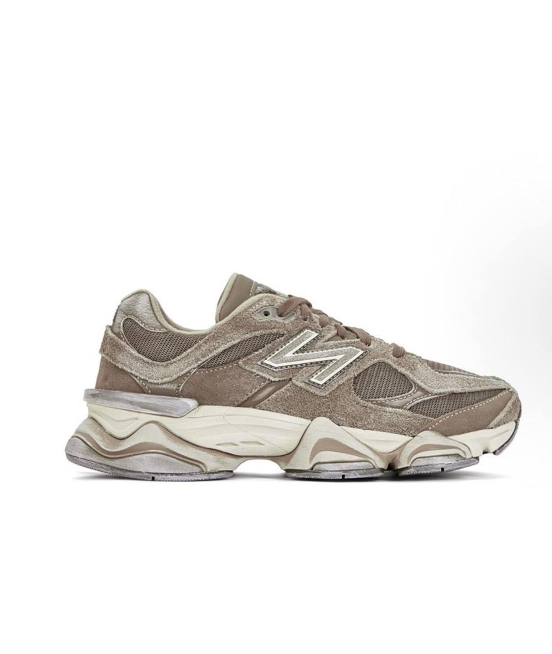 NEW BALANCE Коричневые низкие кроссовки / кеды, фото 1