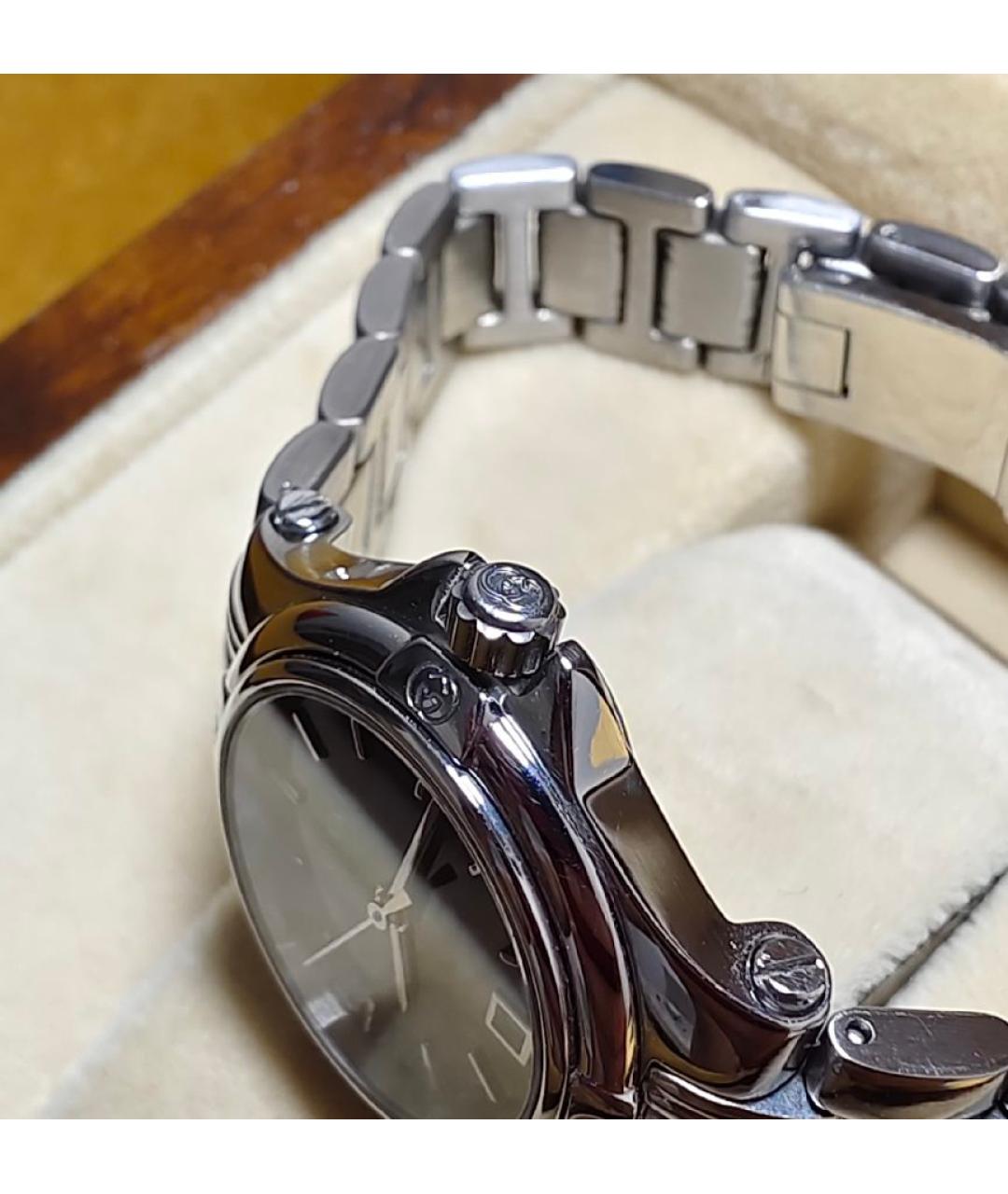 GUCCI Серебряные стальные часы, фото 5