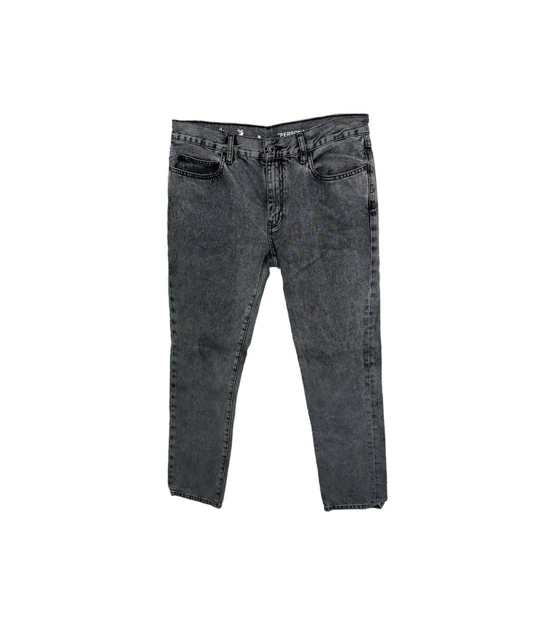 OFF-WHITE Прямые джинсы, фото 1