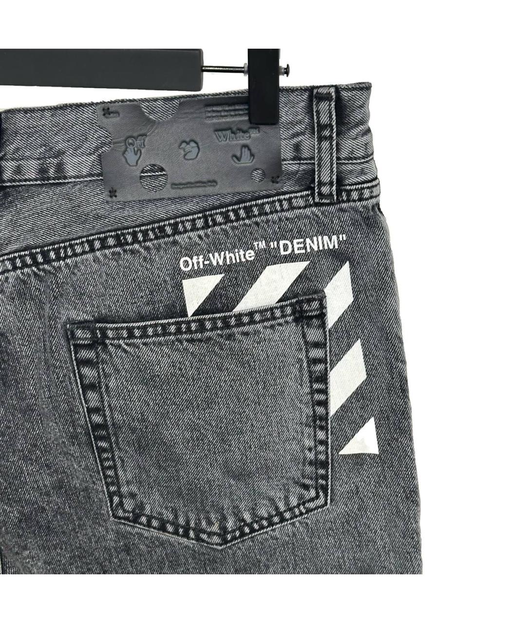 OFF-WHITE Прямые джинсы, фото 2