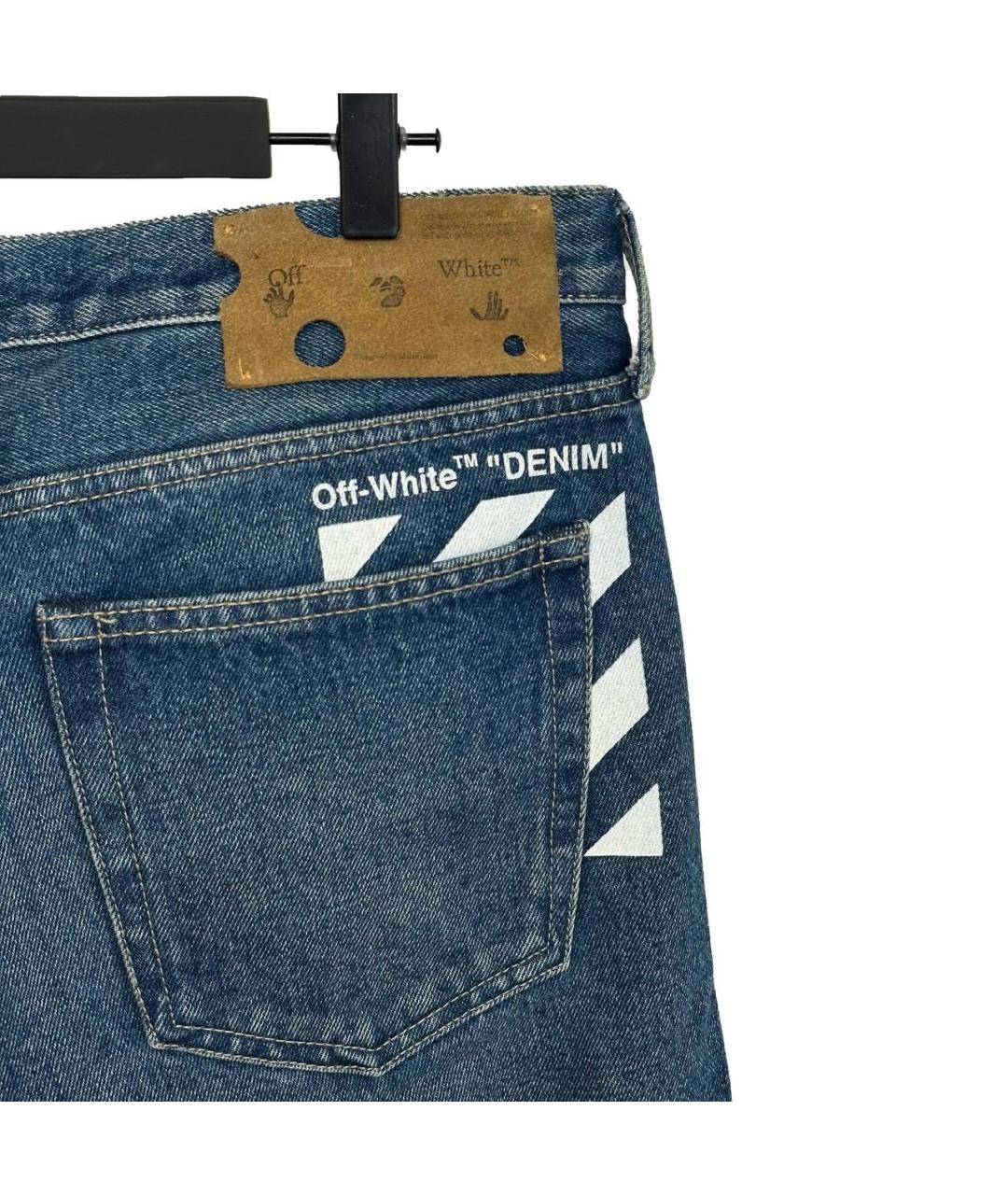 OFF-WHITE Прямые джинсы, фото 3