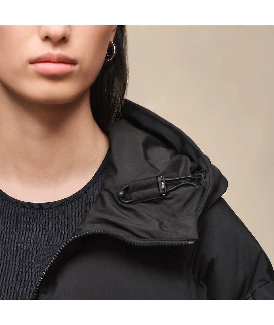 HERMES Черная полиэстеровая куртка, фото 6