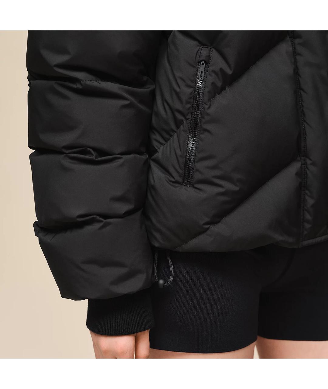 HERMES Черная полиэстеровая куртка, фото 5