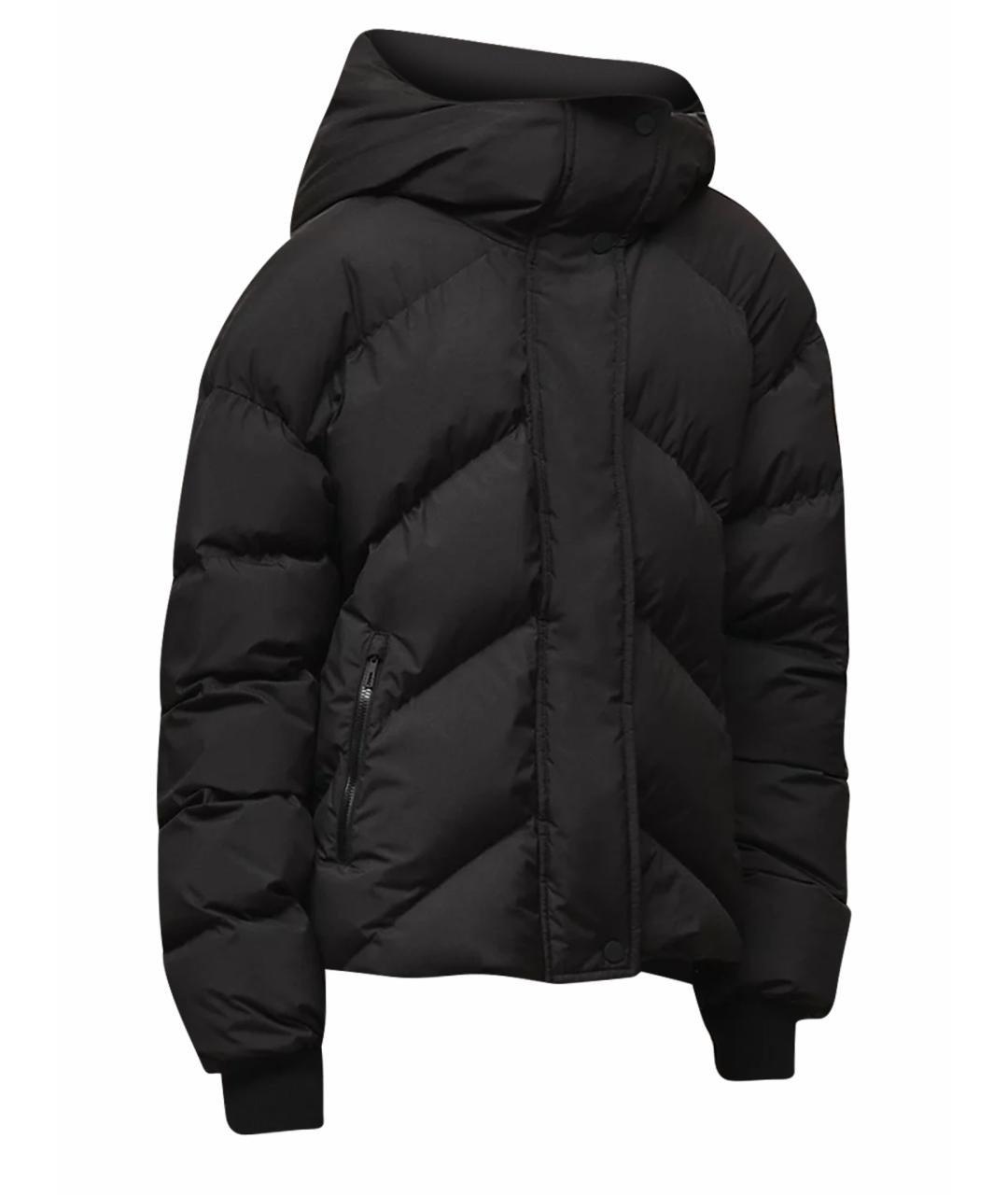 HERMES Черная полиэстеровая куртка, фото 1