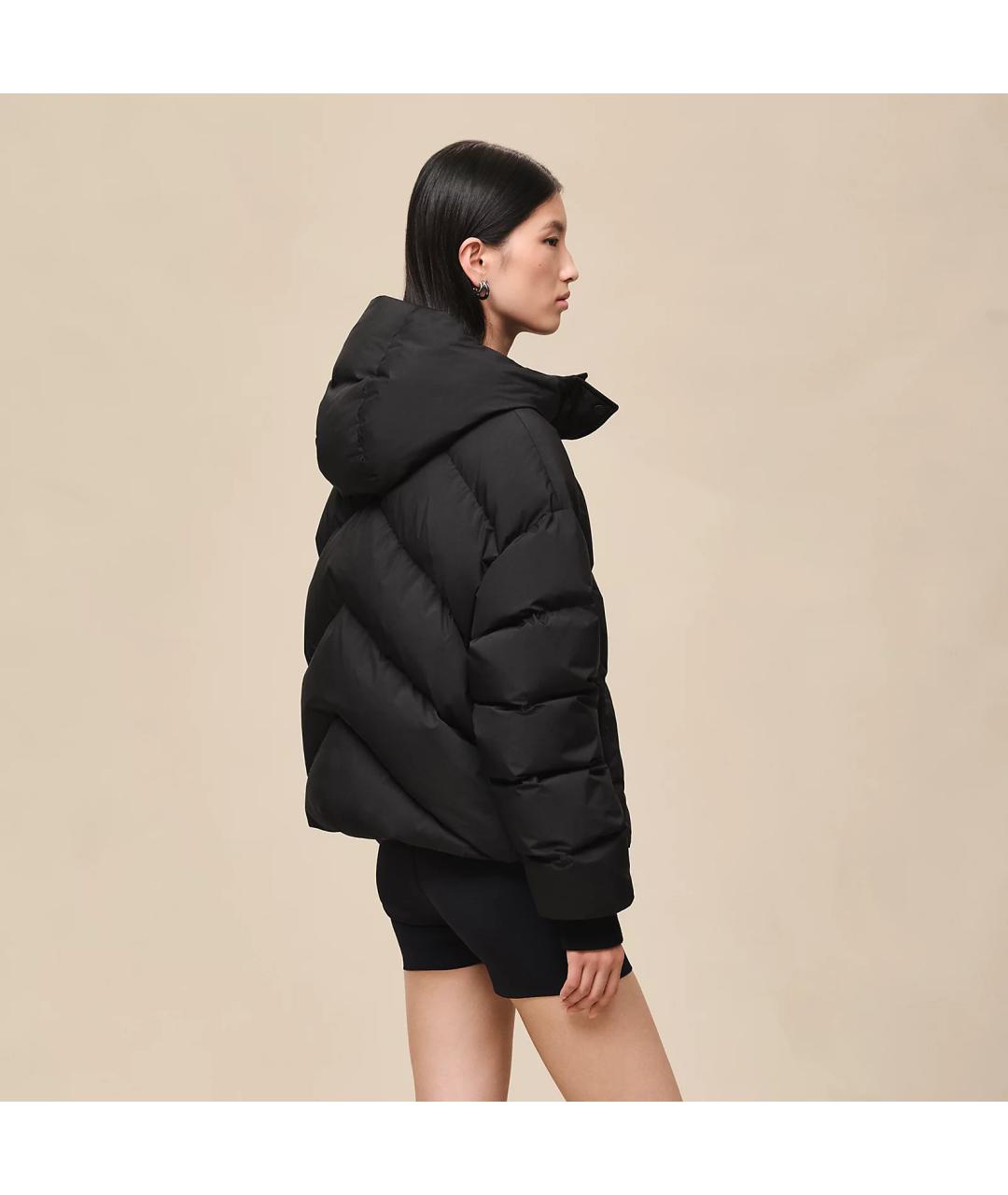 HERMES Черная полиэстеровая куртка, фото 3