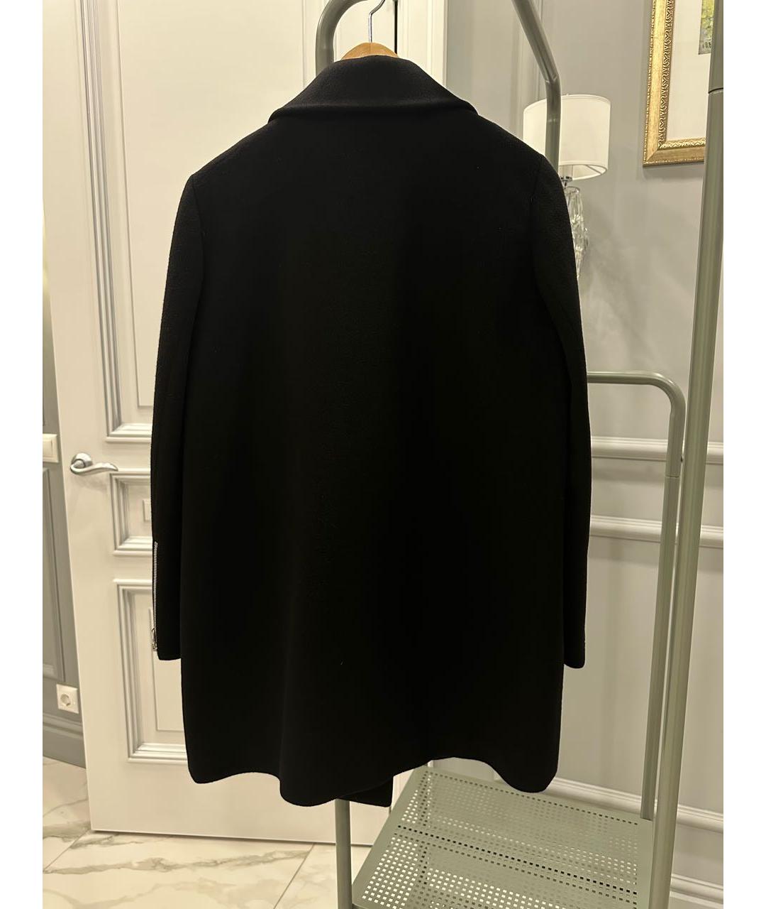 P.A.R.O.S.H. Черное кашемировое пальто, фото 2