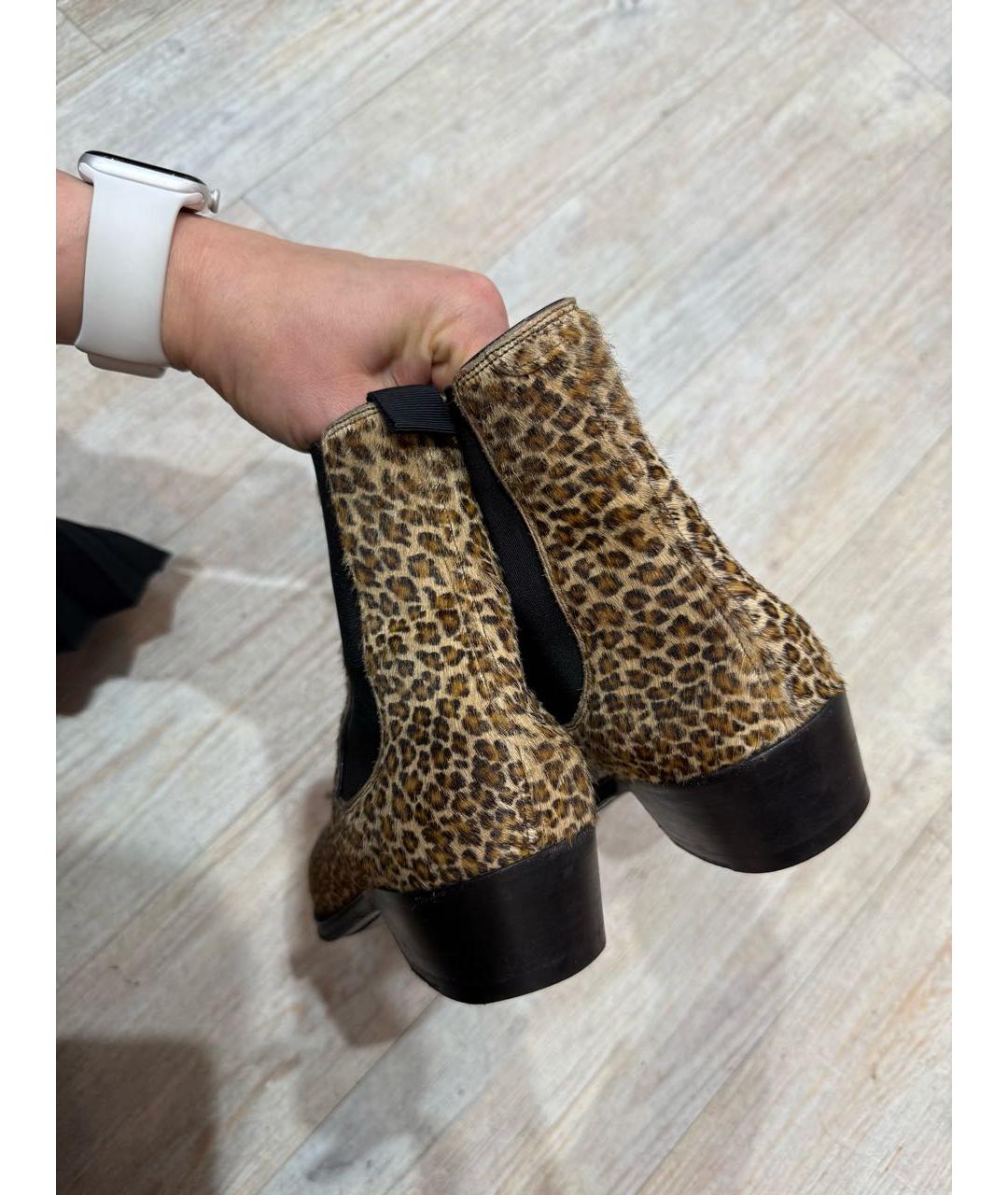 CELINE Мульти ботильоны, фото 5