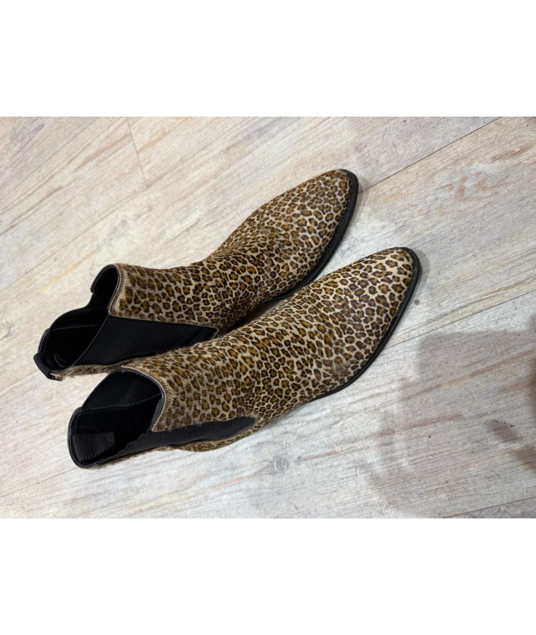 CELINE Мульти ботильоны, фото 3