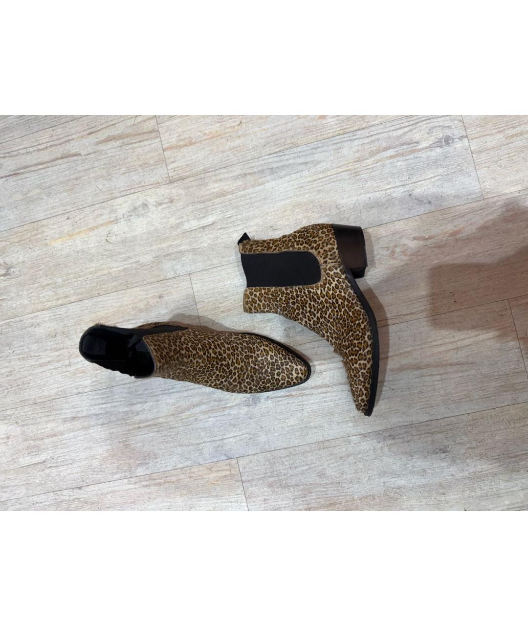 CELINE Мульти ботильоны, фото 7