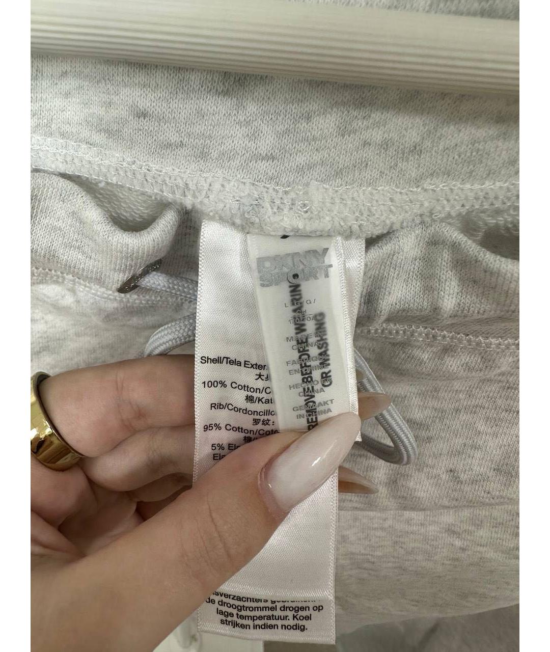 DKNY Серый хлопковый спортивные костюмы, фото 5