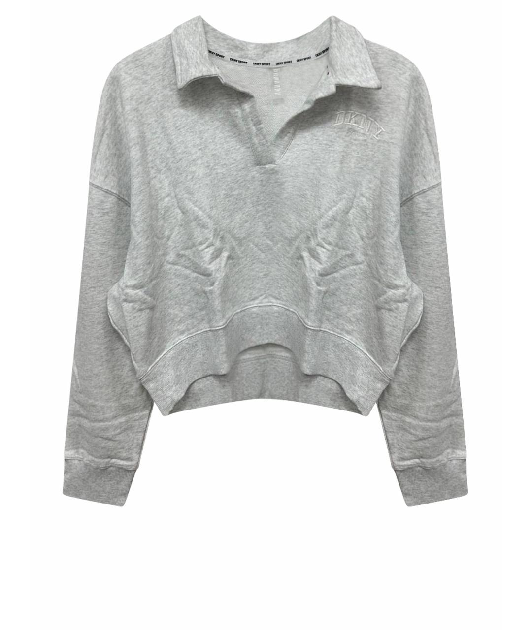 DKNY Серый хлопковый спортивные костюмы, фото 1