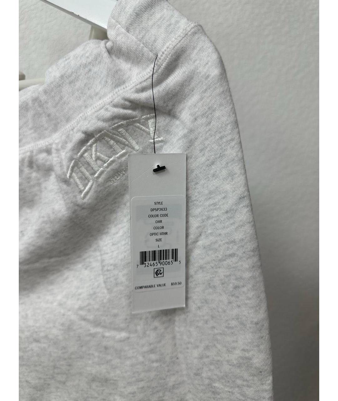 DKNY Серый хлопковый спортивные костюмы, фото 4