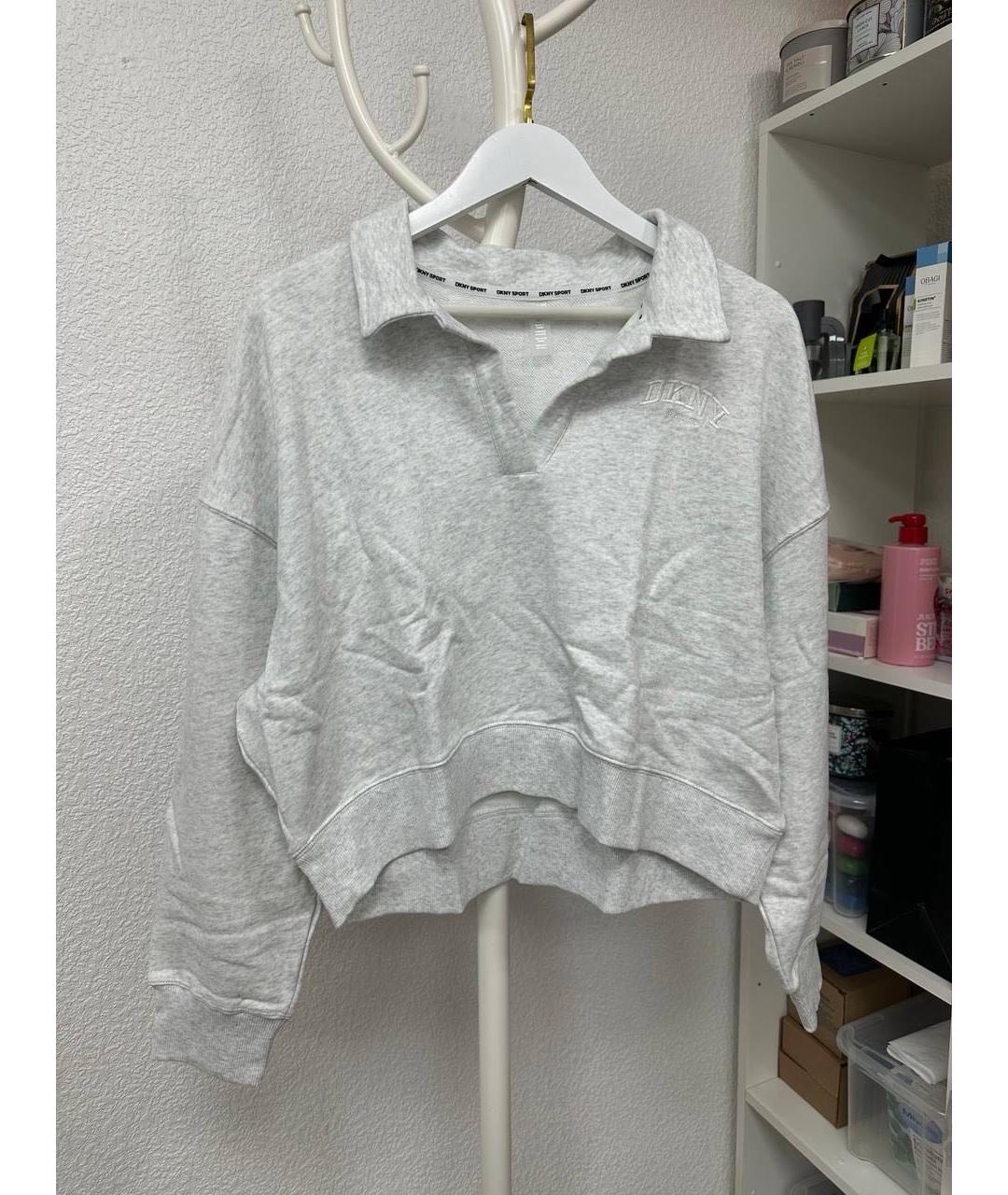 DKNY Серый хлопковый спортивные костюмы, фото 6