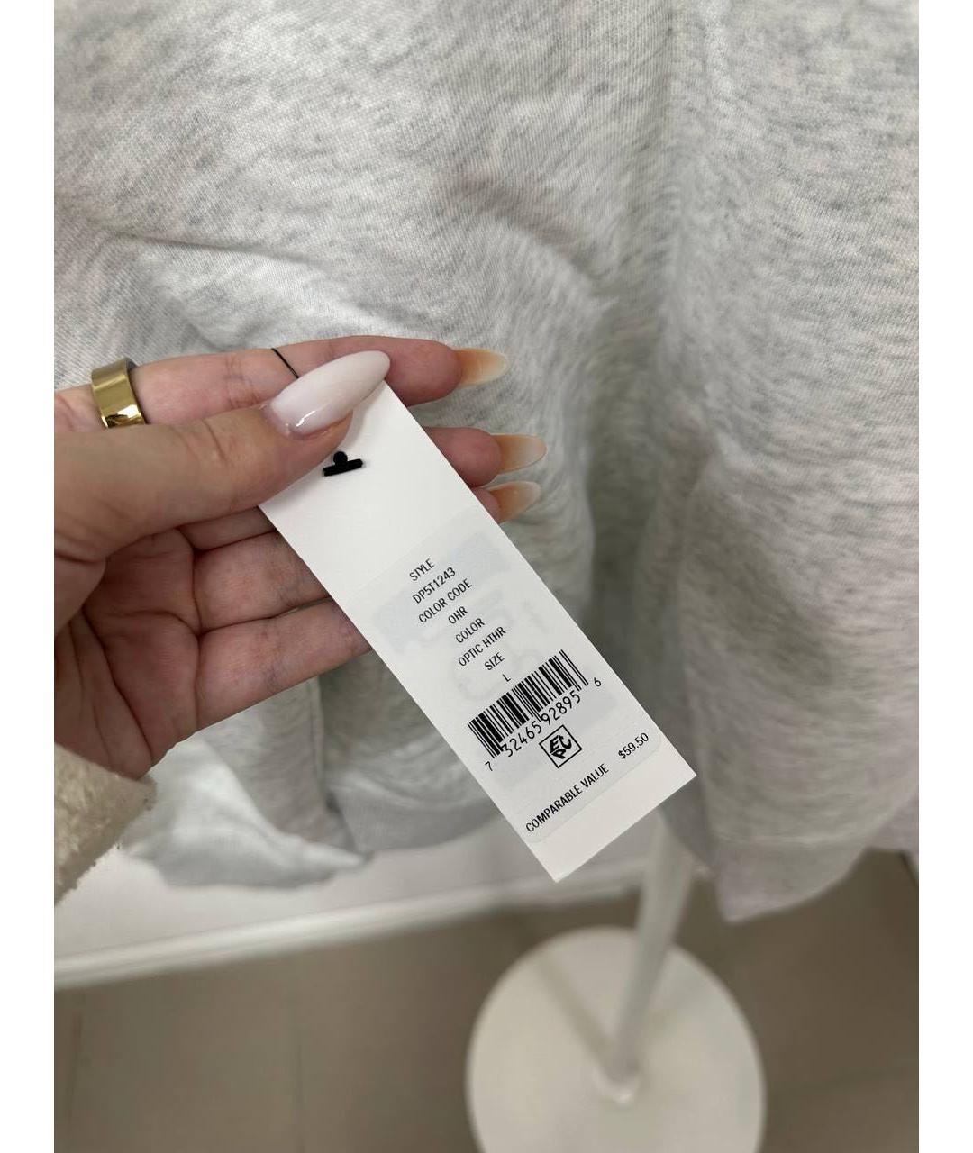 DKNY Серый хлопковый спортивные костюмы, фото 3