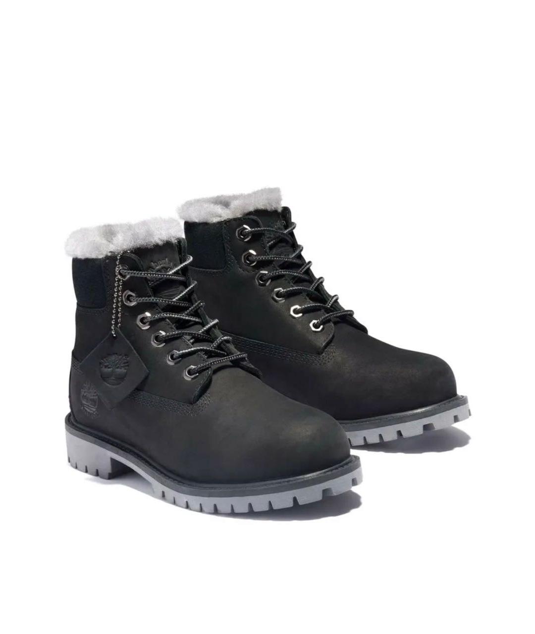 TIMBERLAND Черные нубуковые ботинки, фото 6