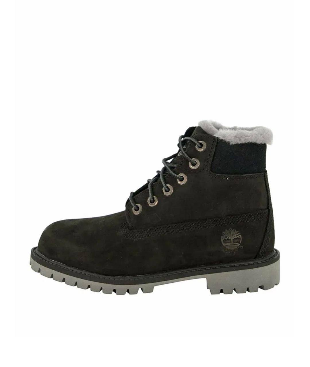 TIMBERLAND Черные нубуковые ботинки, фото 7