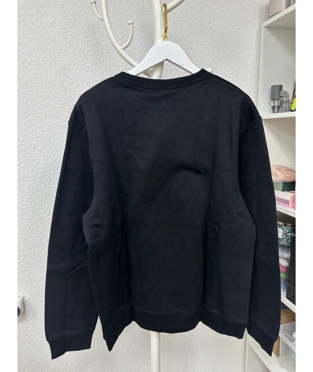 REEBOK Черный хлопковый спортивный костюм, фото 2