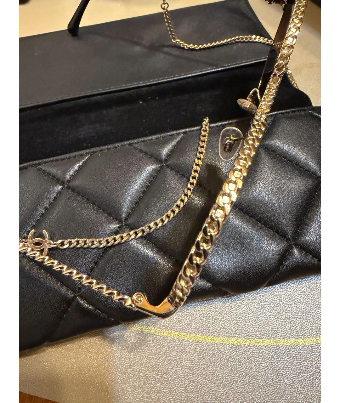 CHANEL Бежевые металлические солнцезащитные очки, фото 2