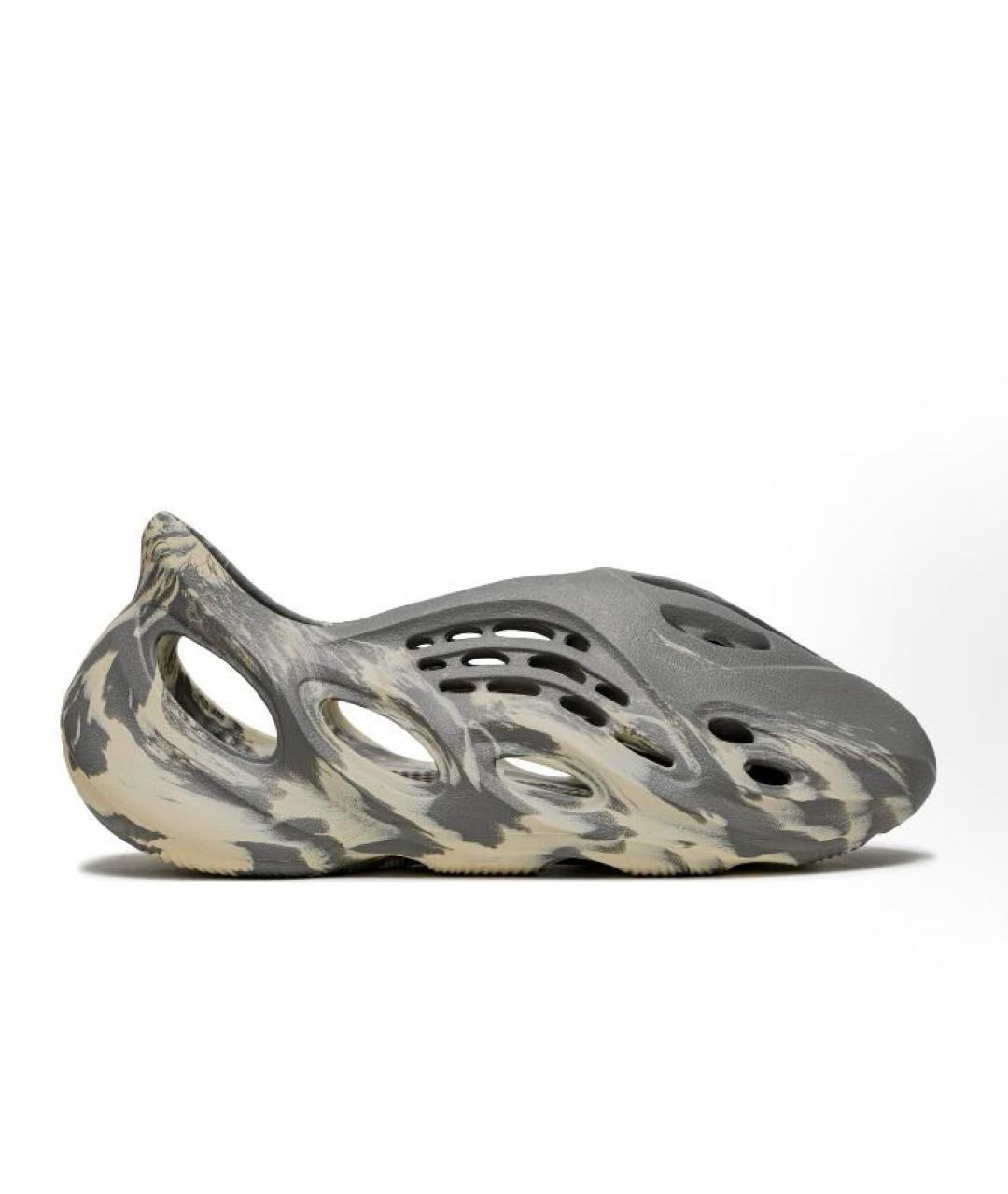 ADIDAS YEEZY Серые резиновые кроссовки, фото 6