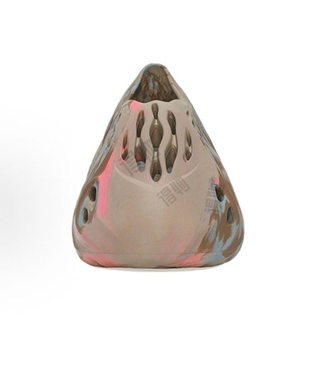 ADIDAS YEEZY Бежевые резиновые кроссовки, фото 3