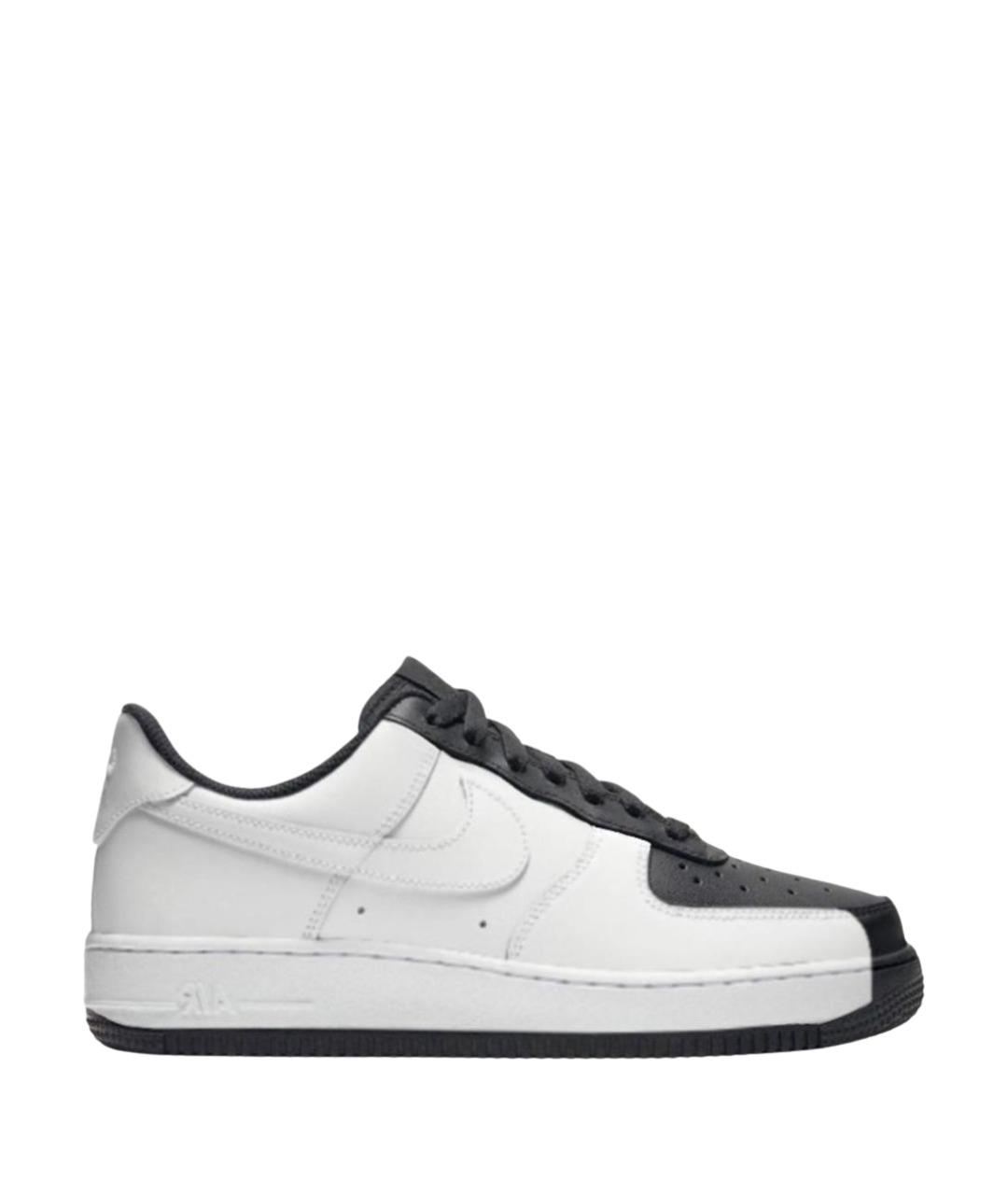 NIKE Мульти кожаные низкие кроссовки / кеды, фото 7