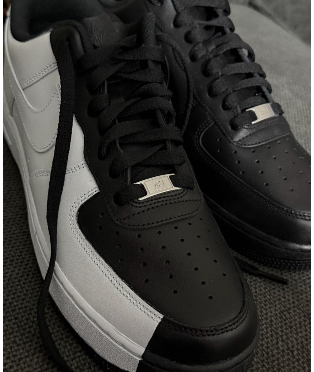 NIKE Мульти кожаные низкие кроссовки / кеды, фото 3