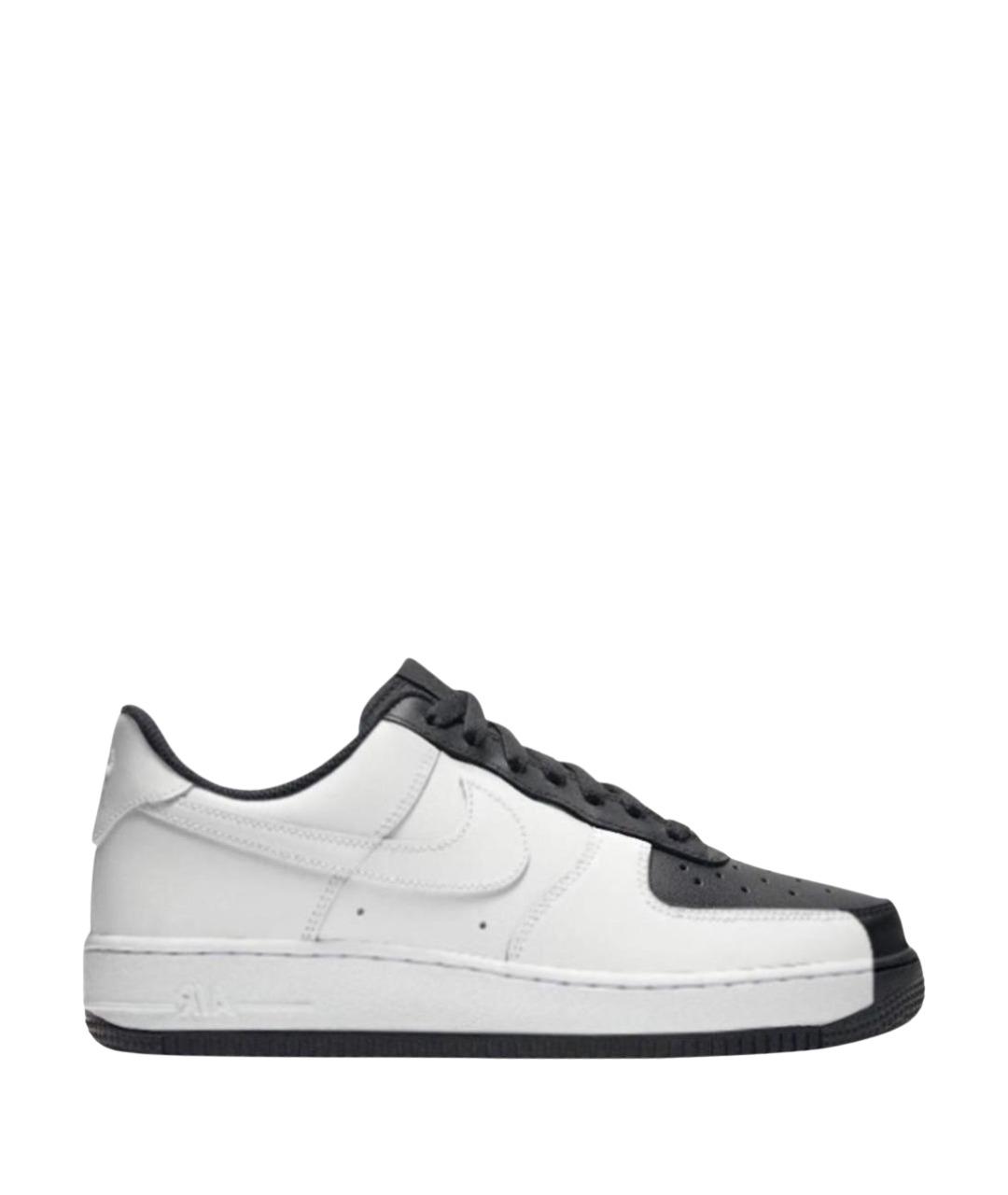 NIKE Мульти кожаные низкие кроссовки / кеды, фото 1