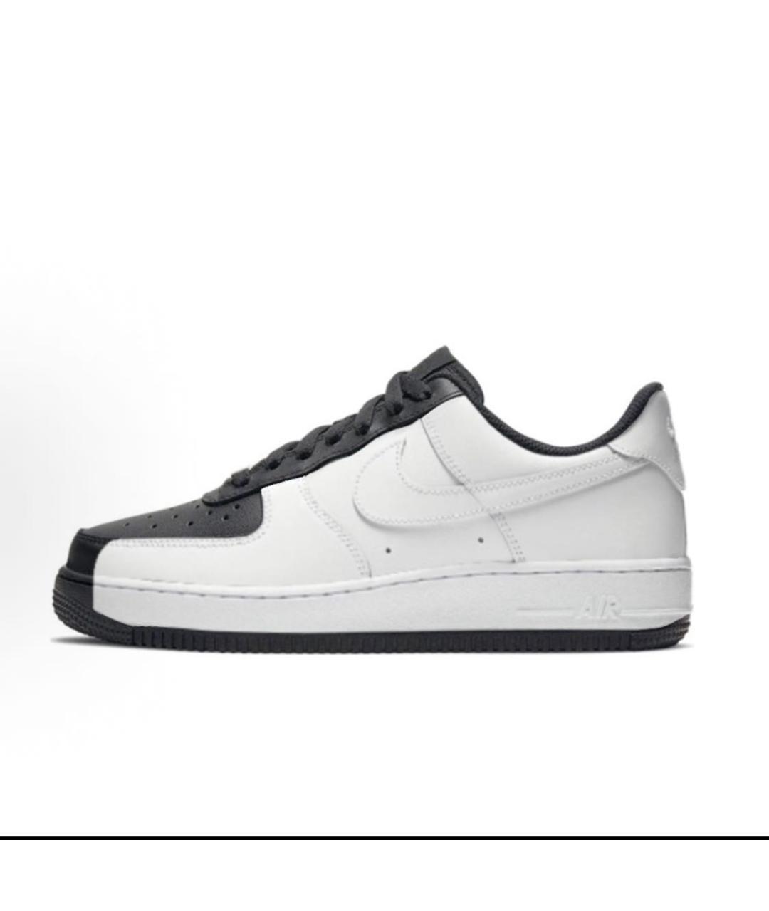 NIKE Мульти кожаные низкие кроссовки / кеды, фото 6