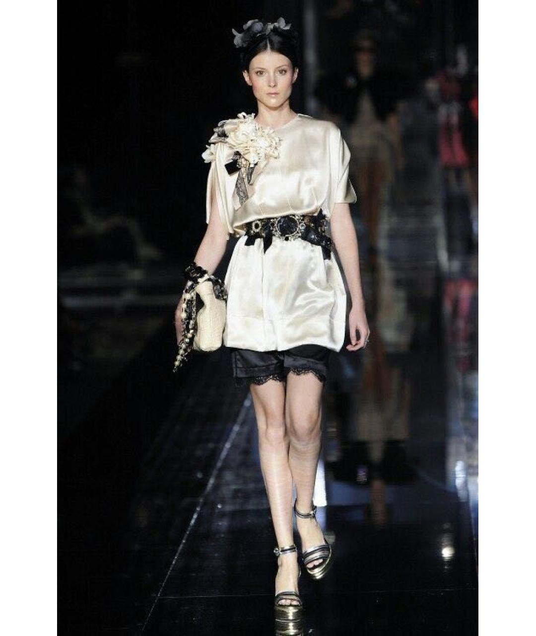 DOLCE&GABBANA Черный ремень, фото 8