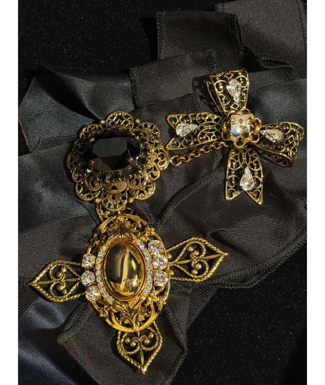 DOLCE&GABBANA Черный ремень, фото 5